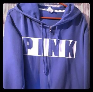 Victoria's secret zip up